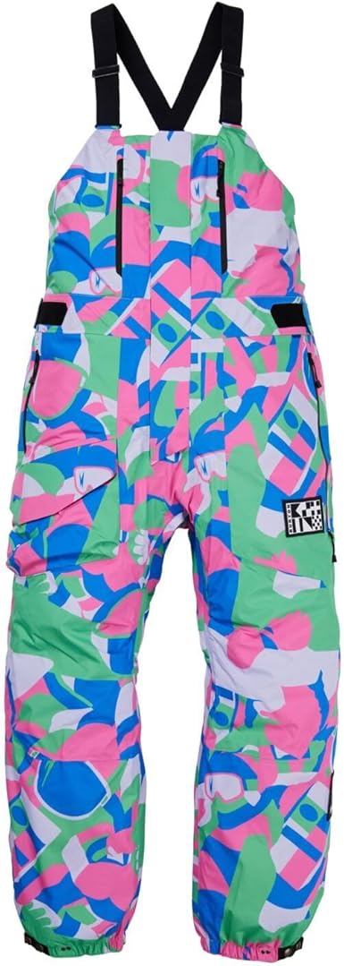 Amazon.com : Burton Mens' Daybeacon 3L Snow Bib Pants